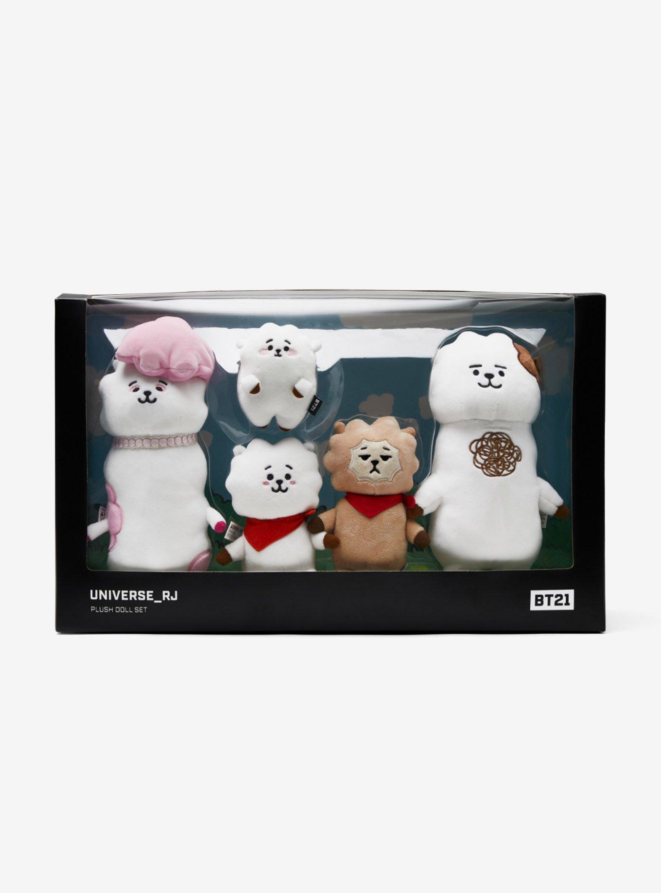 BT21 RJ Universe Standing Doll Set, , alternate