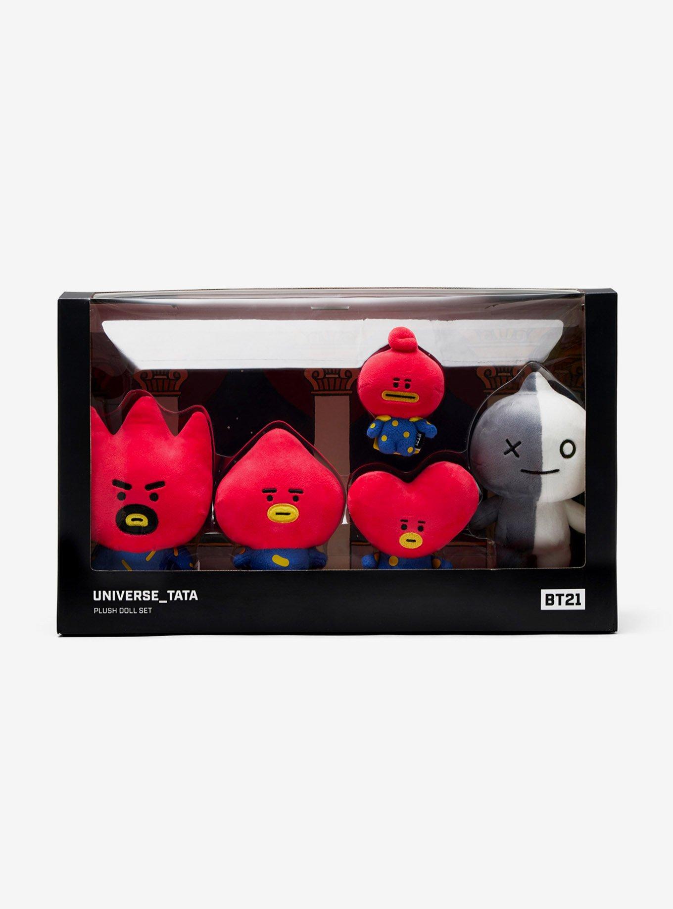 BT21 Tata Universe Standing Doll Set, , alternate