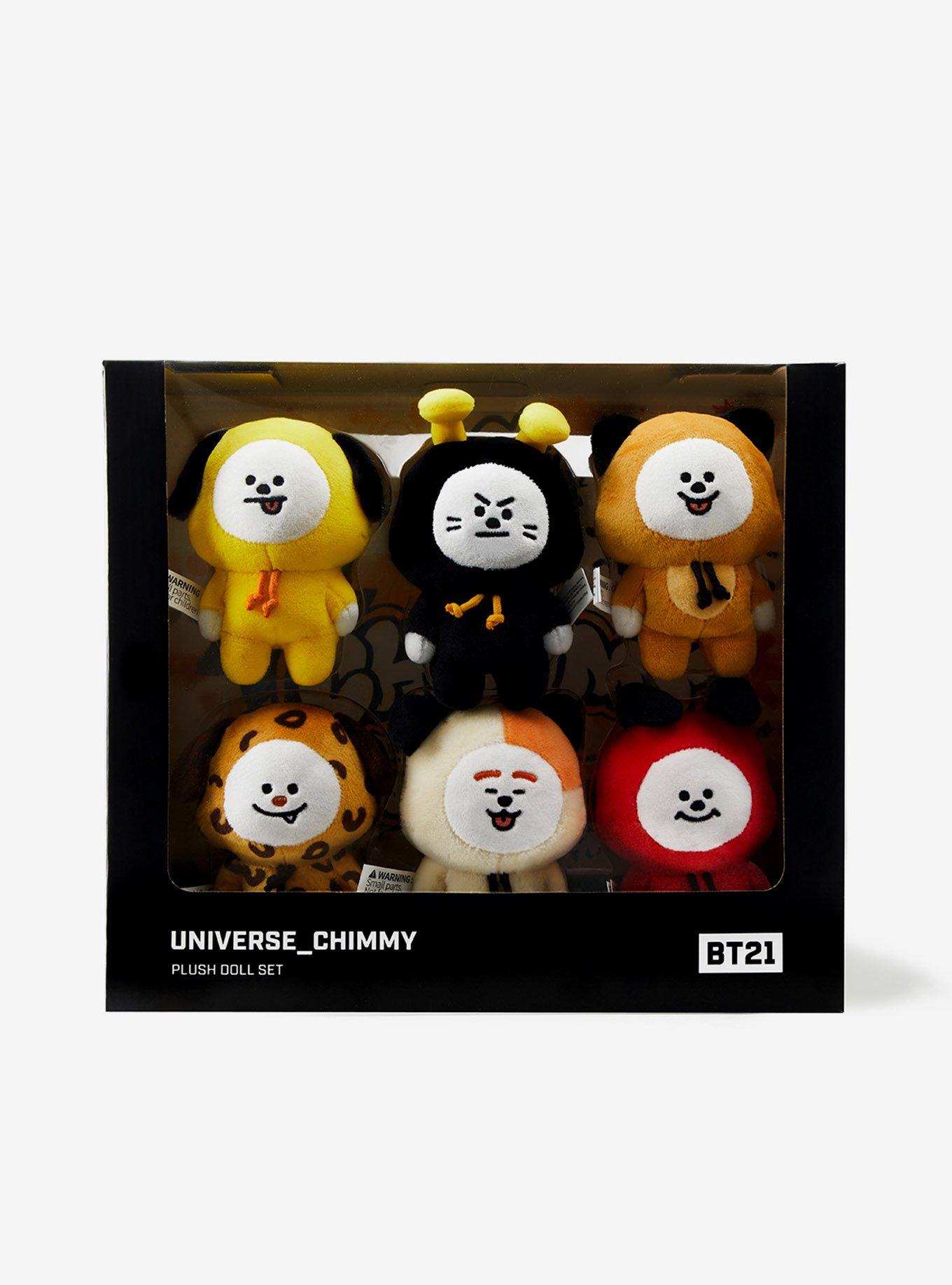 BT21 Chimmy Universe Standing Doll Set, , alternate