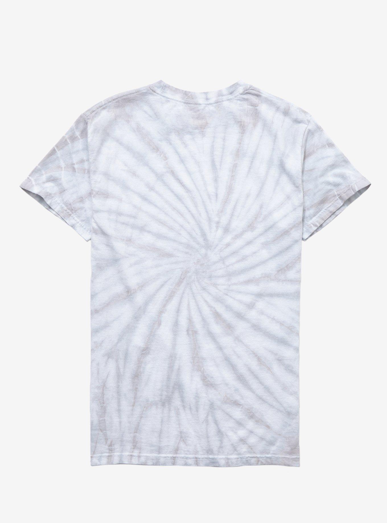 My Chemical Romance Icons Tie-Dye Girls T-Shirt, MULTI, alternate