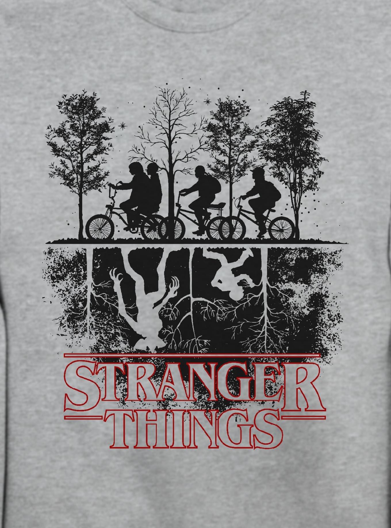 Stranger Things Upside Down Sweatshirt, , hi-res
