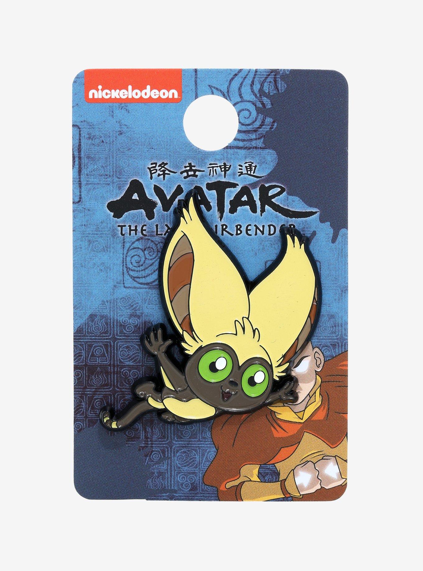 Avatar: The Last Airbender Chibi Momo Enamel Pin, , alternate