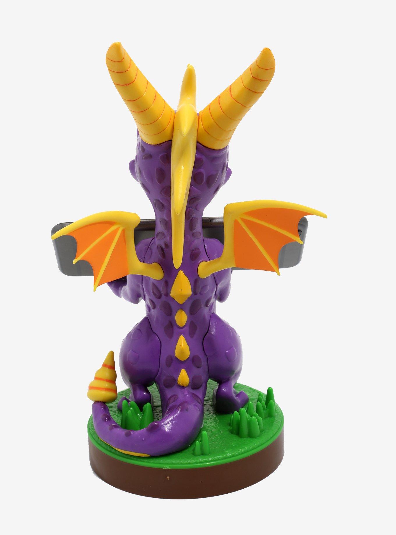 Exquisite Gaming Spyro Cable Guys Phone & Controller Holder, , alternate