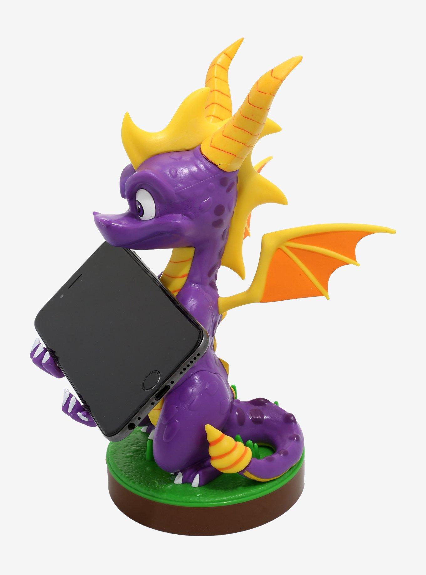 Exquisite Gaming Spyro Cable Guys Phone & Controller Holder, , alternate
