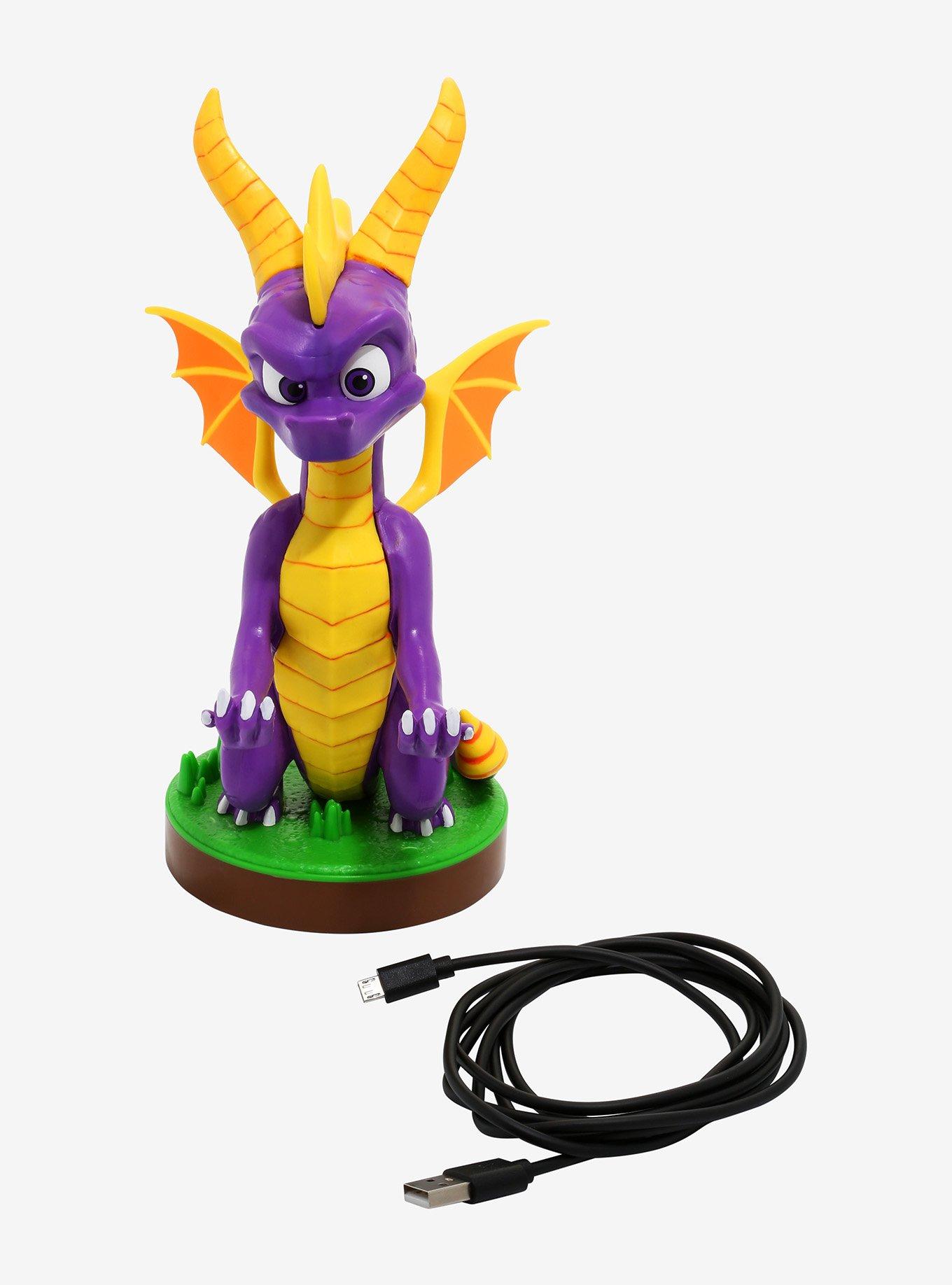 Exquisite Gaming Spyro Cable Guys Phone & Controller Holder, , alternate