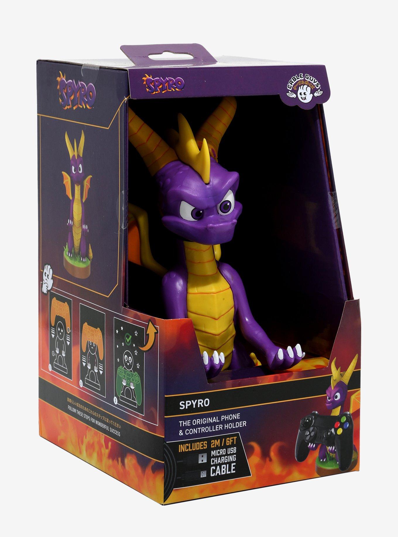 Exquisite Gaming Spyro Cable Guys Phone & Controller Holder, , alternate