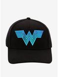 Wonder Woman 1984 Metallic Logo Dad Cap, , alternate