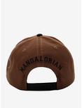 Star Wars The Mandalorian Metal Logo Snapback Hat, , alternate