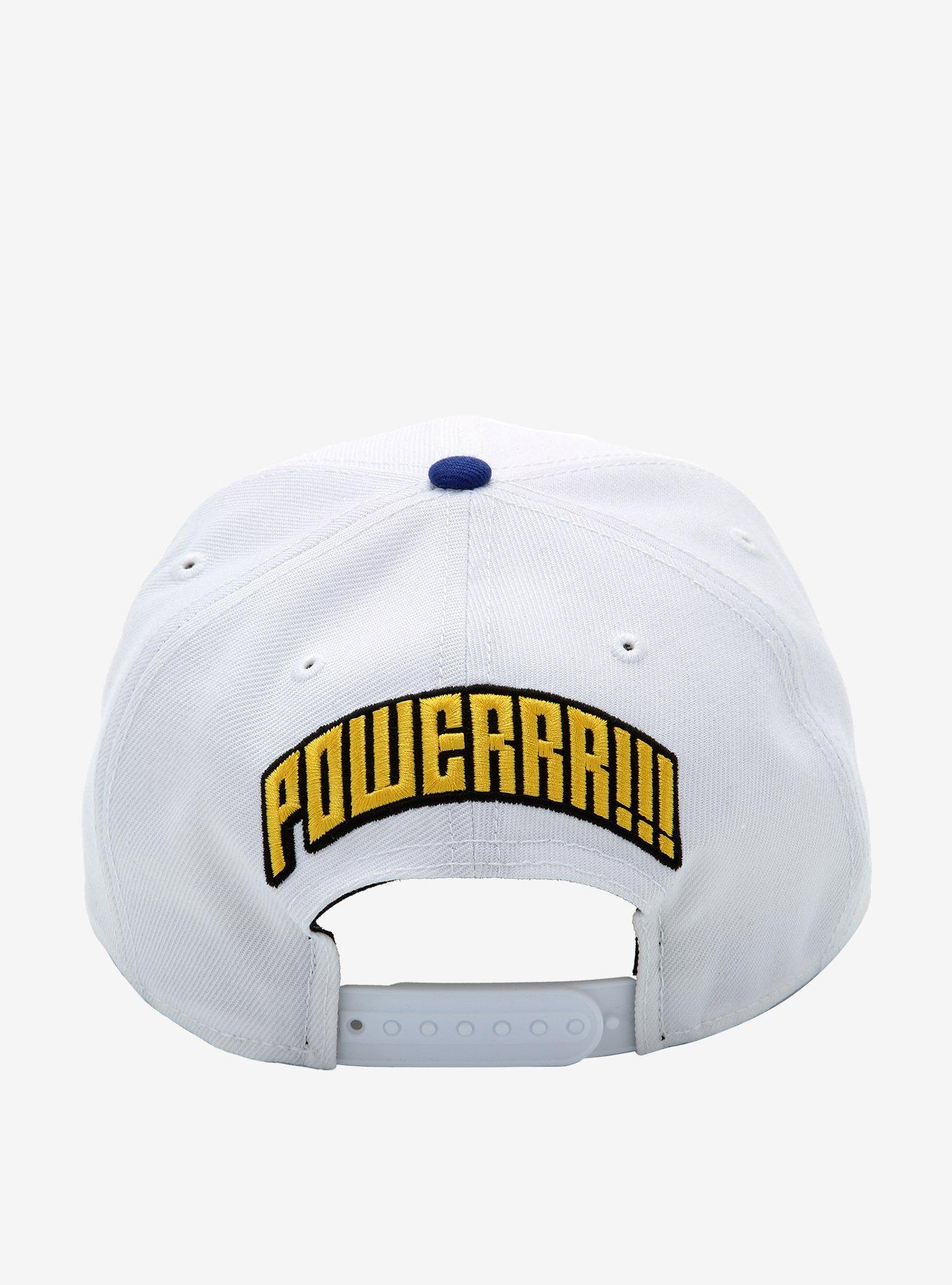 My Hero Academia Mirio Lemillion Snapback Hat, , alternate
