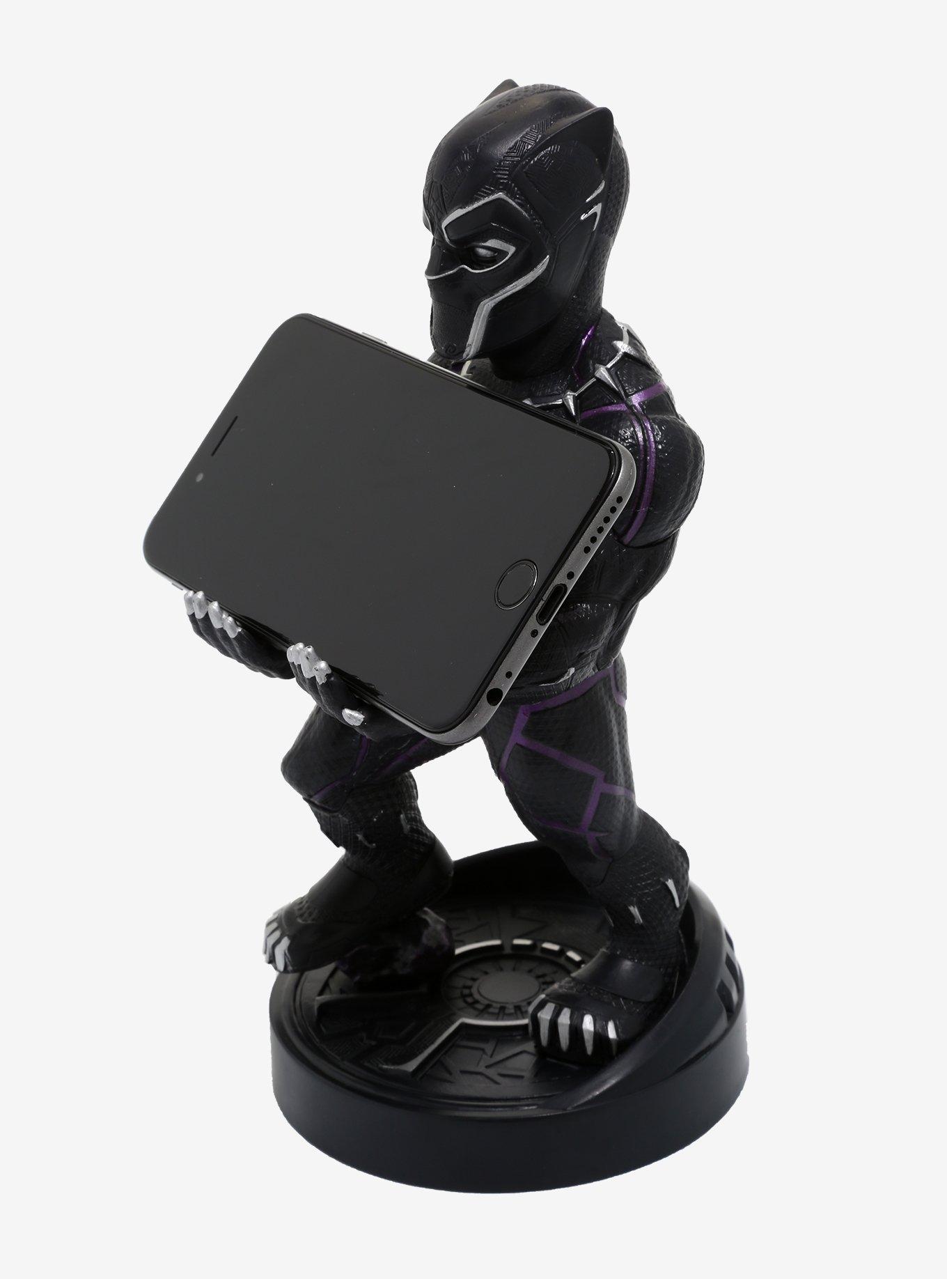 Exquisite Gaming Marvel Avengers: Endgame Cable Guys Black Panther Phone & Controller Holder, , alternate