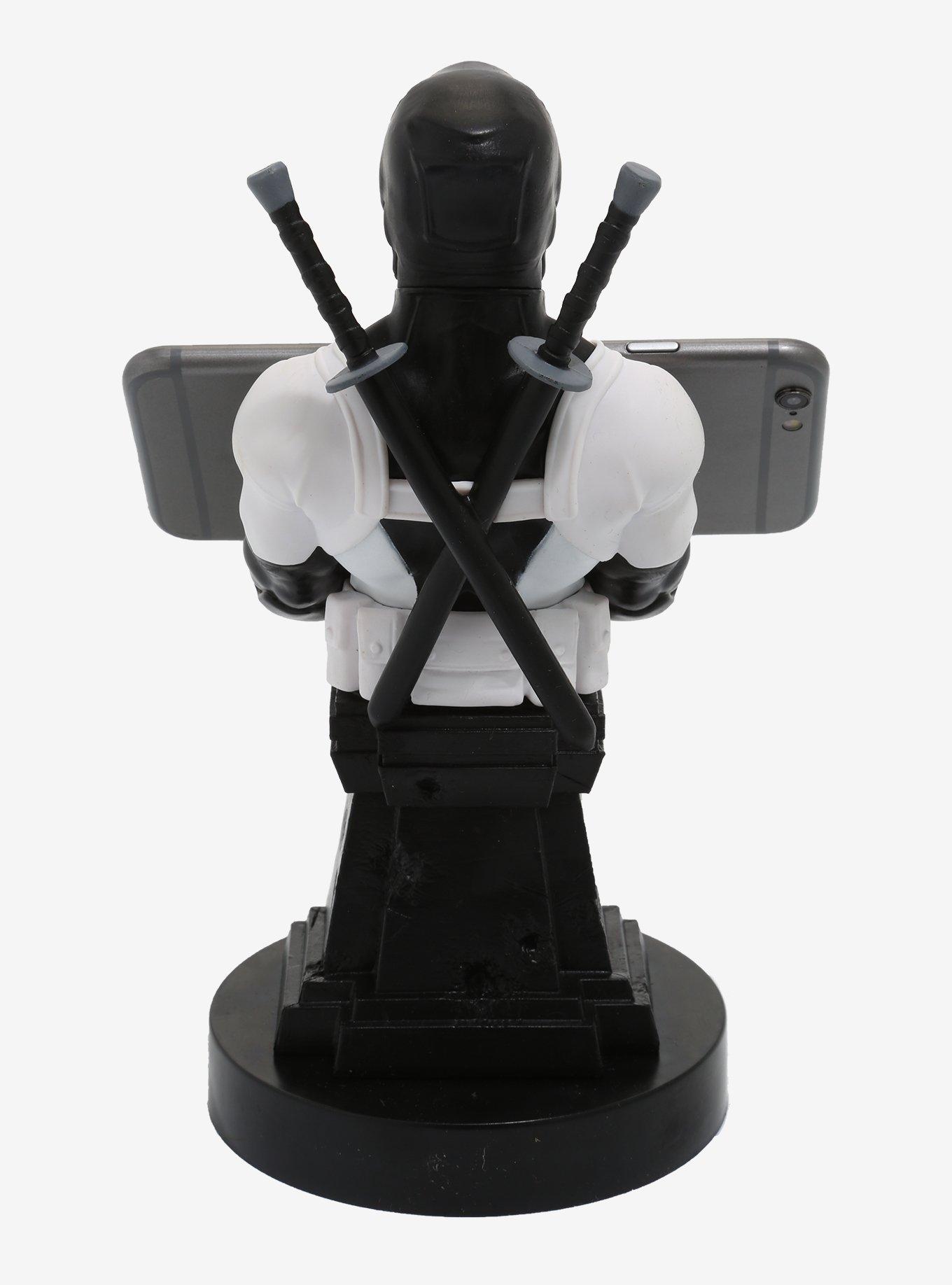 Exquisite Gaming Marvel Deadpool Back In Black Cable Guys Deadpool Phone & Controller Holder, , alternate