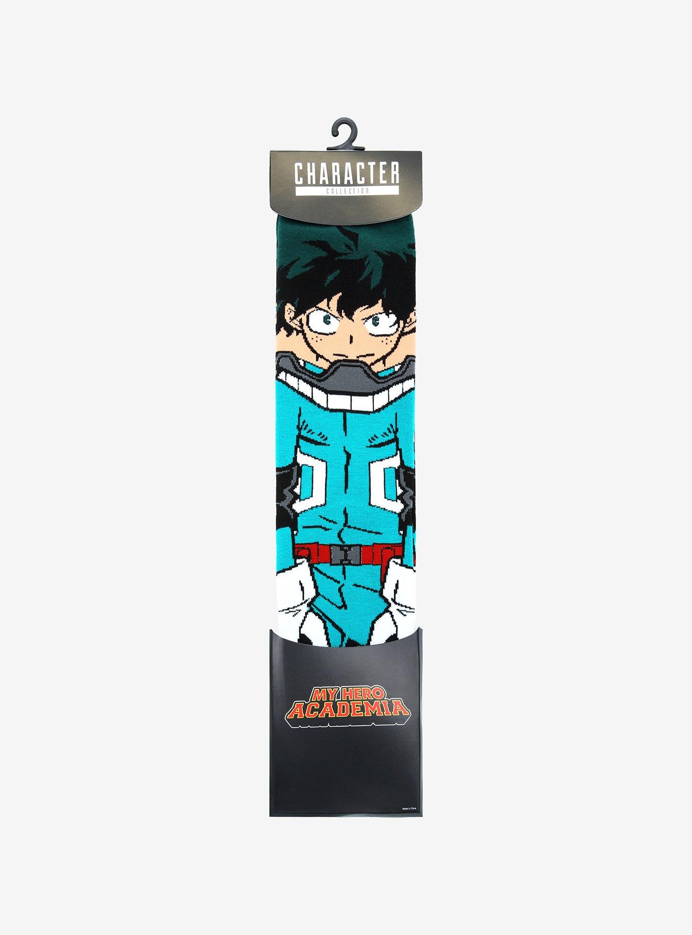 My Hero Academia Deku Crew Socks, , alternate