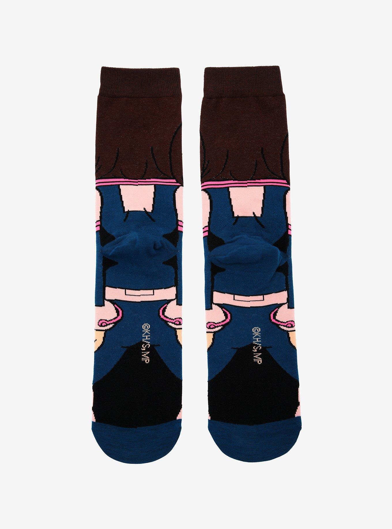 My Hero Academia Ochako Uraraka Crew Socks, , alternate