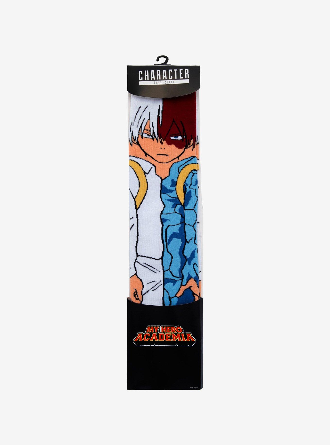 My Hero Academia Todoroki Crew Socks, , alternate