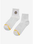 Daisy Embroidered Ankle Socks, , alternate