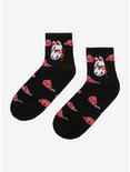 Yokai Fox Mask Ankle Socks, , alternate