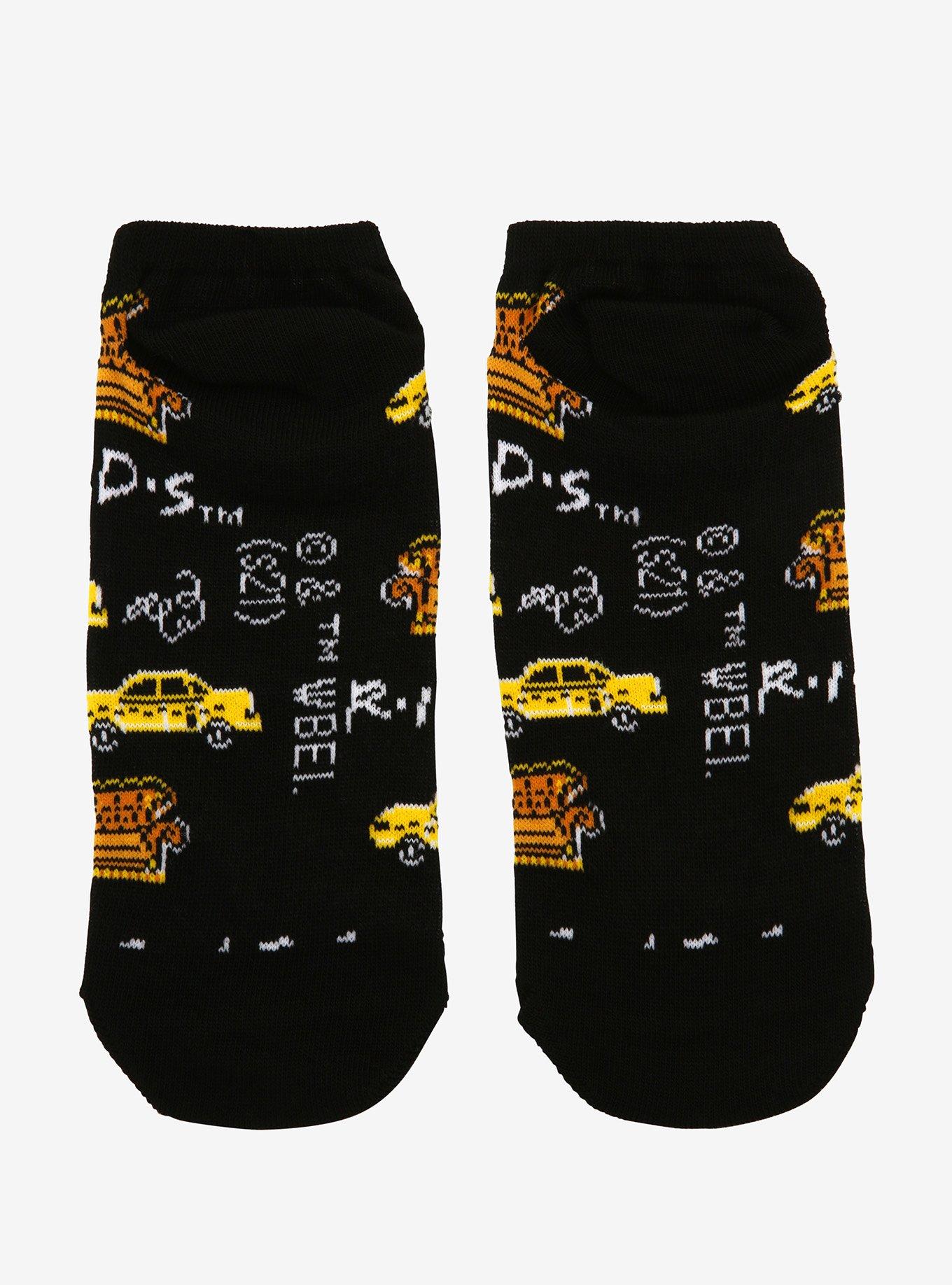 Friends Couch & Taxi No-Show Socks, , alternate