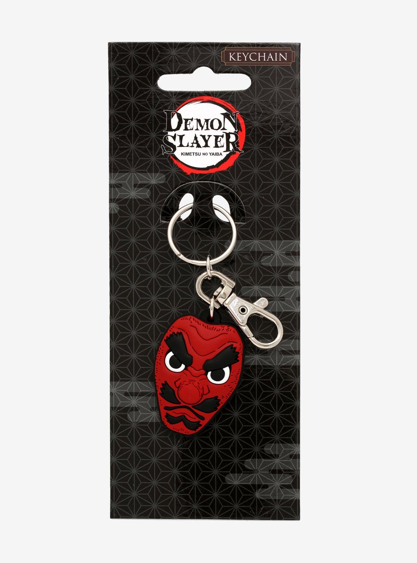 Demon Slayer: Kimetsu No Yaiba Urokodaki Mask Key Chain, , alternate