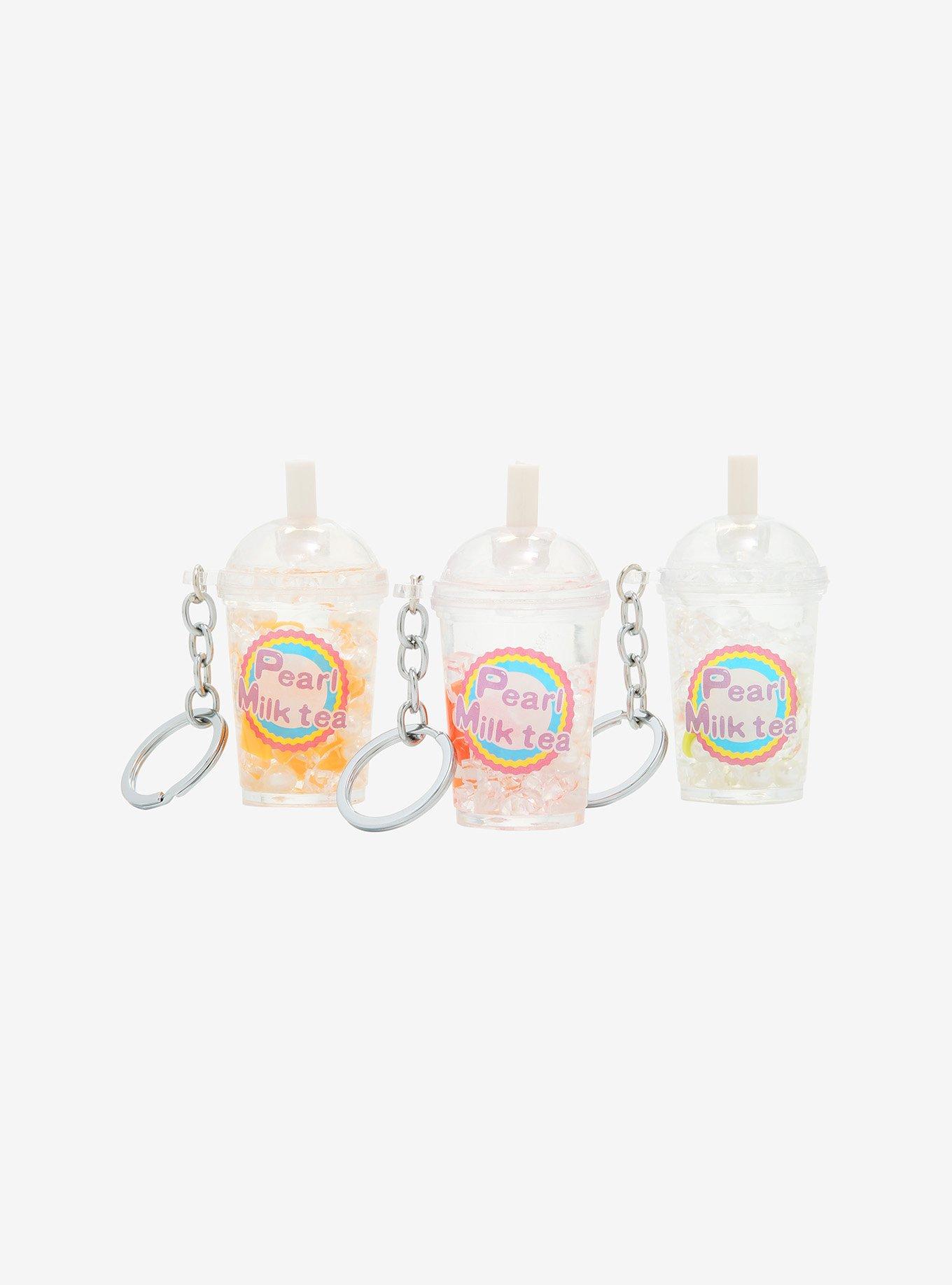 Icy Fruit Boba Floating Assorted Blind Key Chain, , alternate