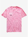 Machine Gun Kelly Bloody Valentine Tie-Dye T-Shirt, PINK, alternate