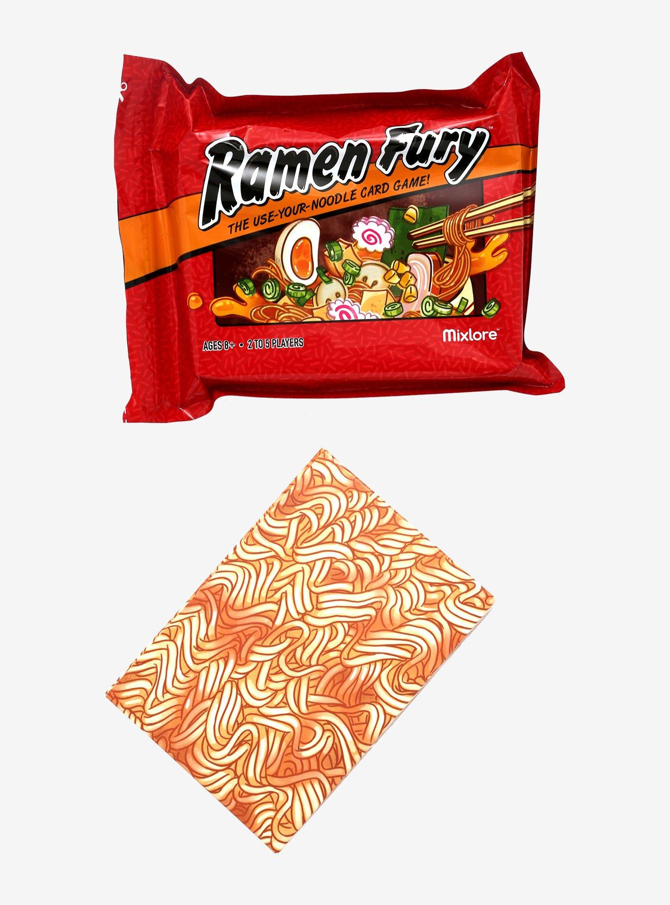 Ramen Fury Card Game, , alternate
