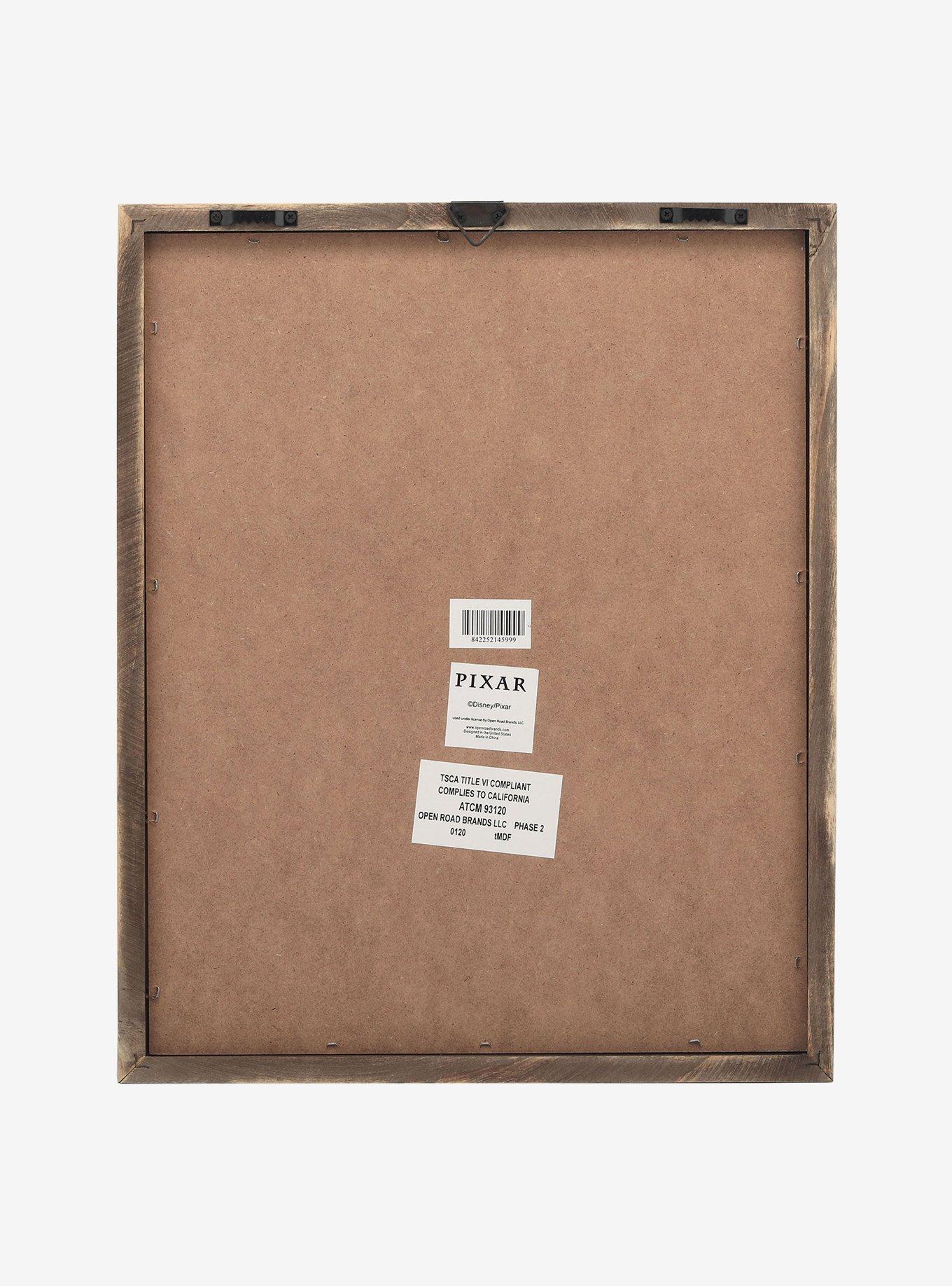 Disney Pixar Up Adventure Is Out There Framed Wood Wall Decor