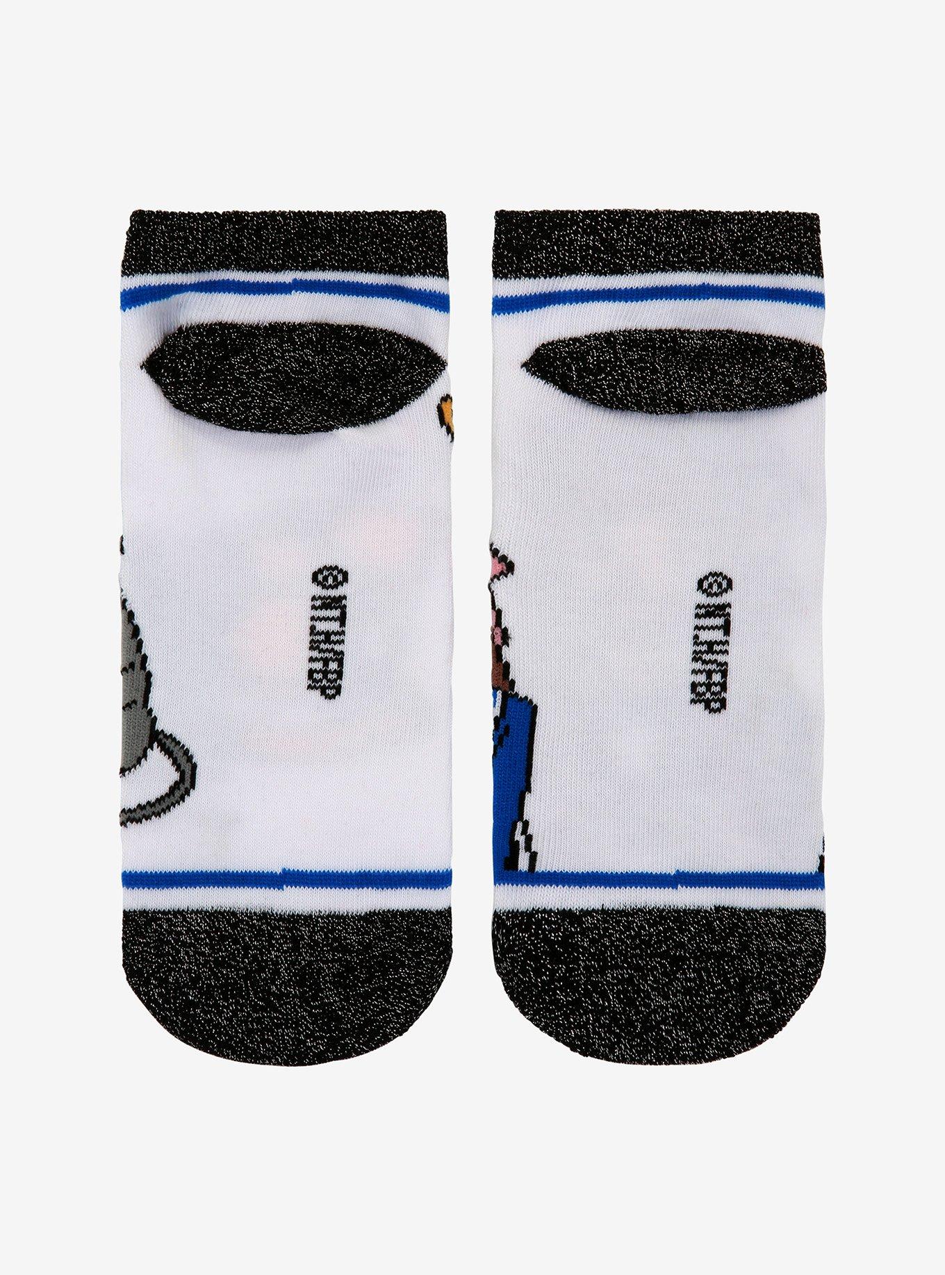 Fruits Basket Tohru Cat & Rat No-Show Socks, , alternate