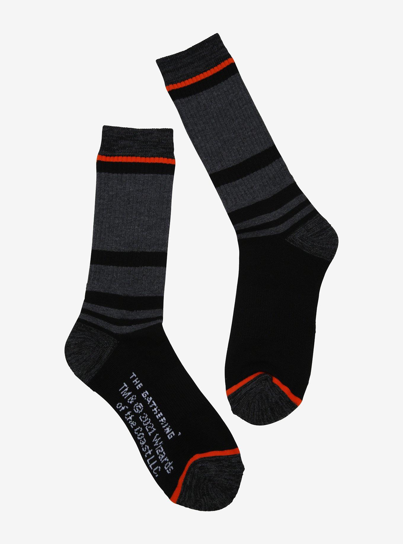 Magic: The Gathering Planeswalker Logo Crew Socks, , alternate