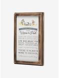 Disney Winnie The Pooh Bother Free Day Framed Wood Wall Decor, , alternate