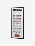 Friends In This House Quotes Wood Wall Decor, , alternate