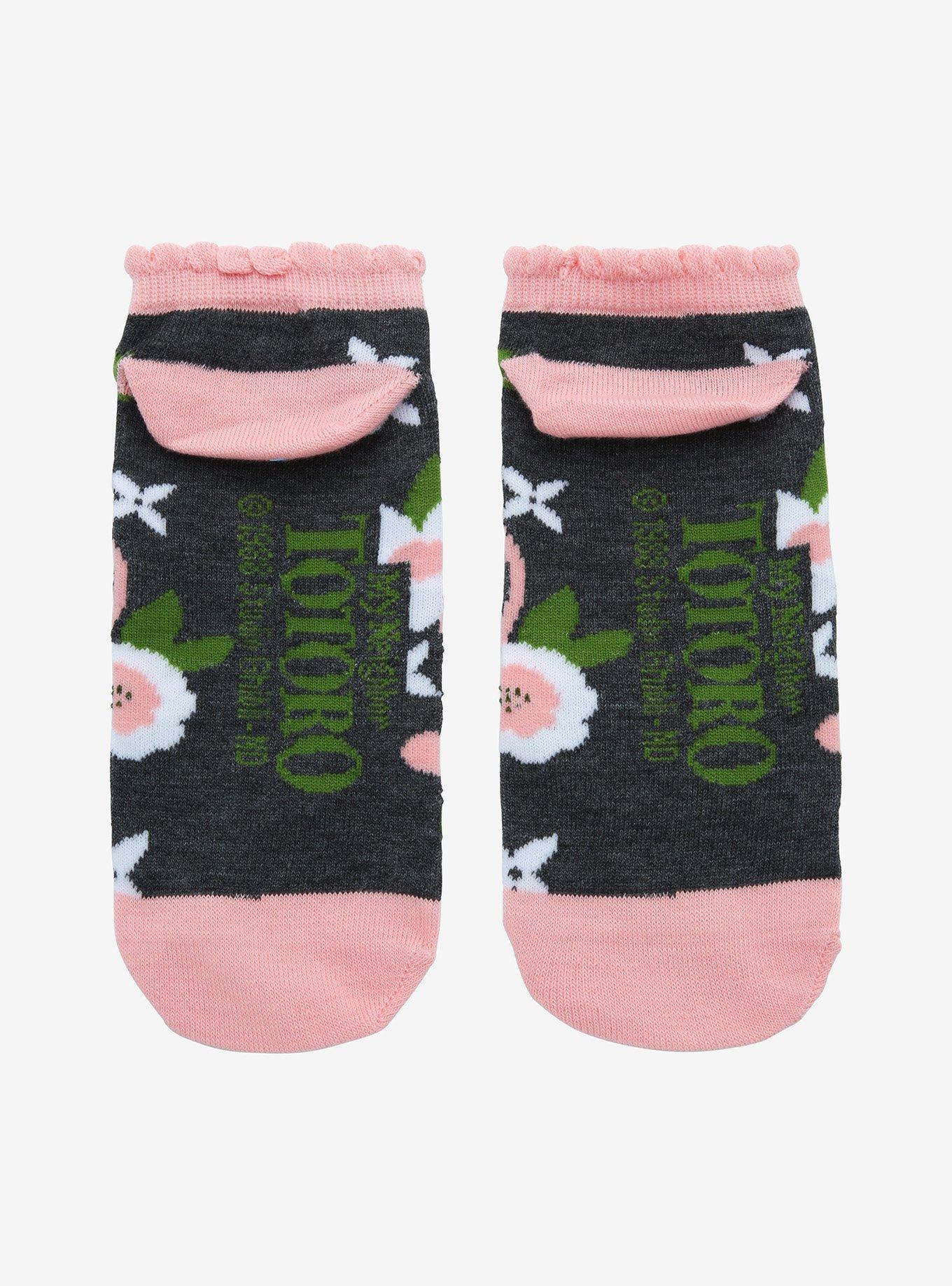 Studio Ghibli My Neighbor Totoro Ruffle No-Show Socks, , alternate