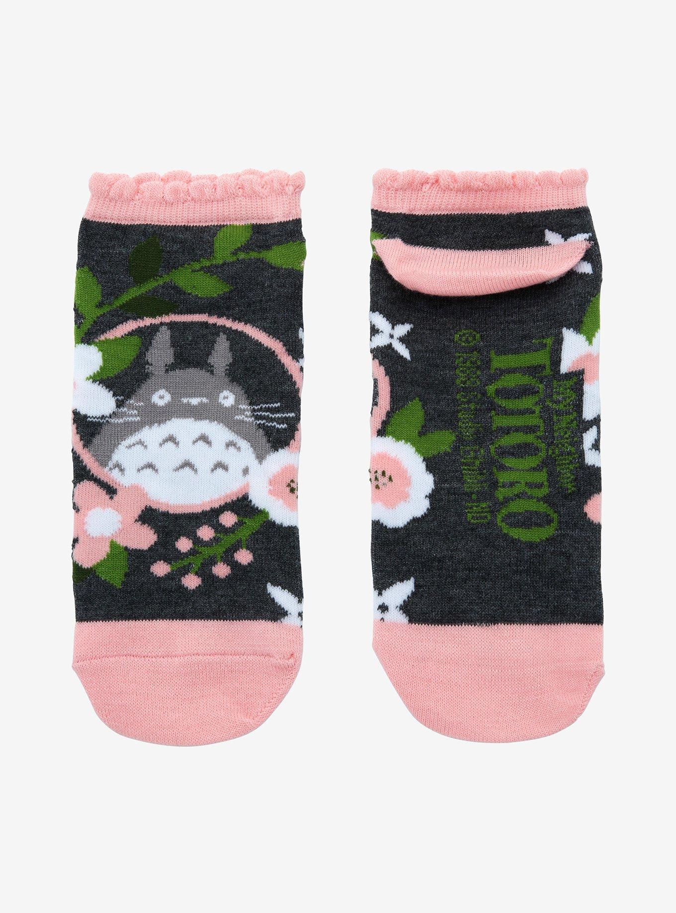 Studio Ghibli My Neighbor Totoro Ruffle No-Show Socks, , alternate