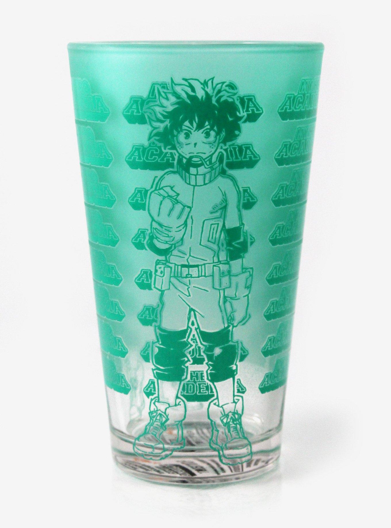 My Hero Academia Deku & Bakugo Pint Glass Set, , alternate