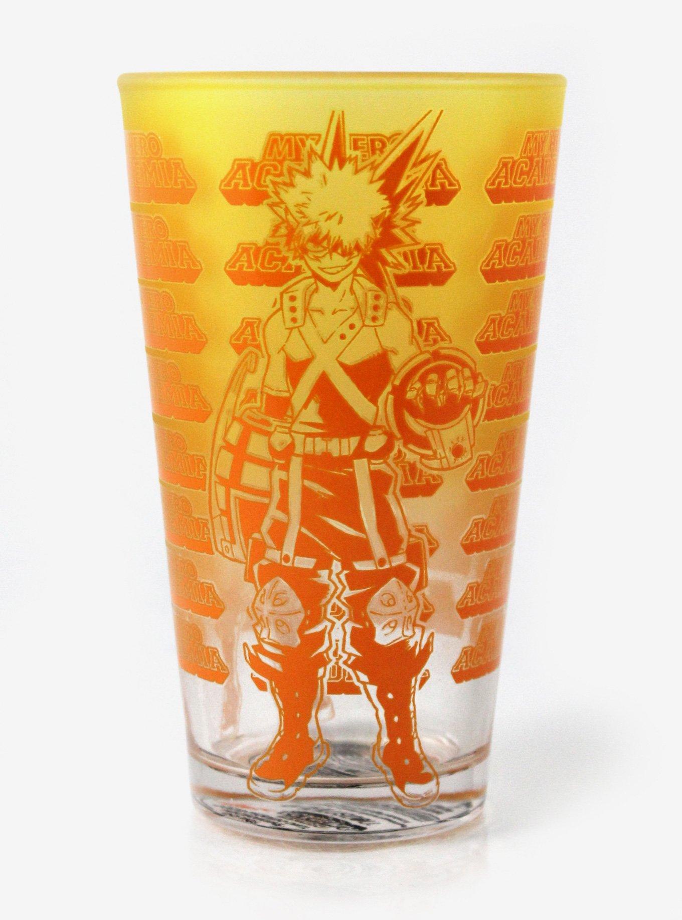 My Hero Academia Deku & Bakugo Pint Glass Set, , alternate