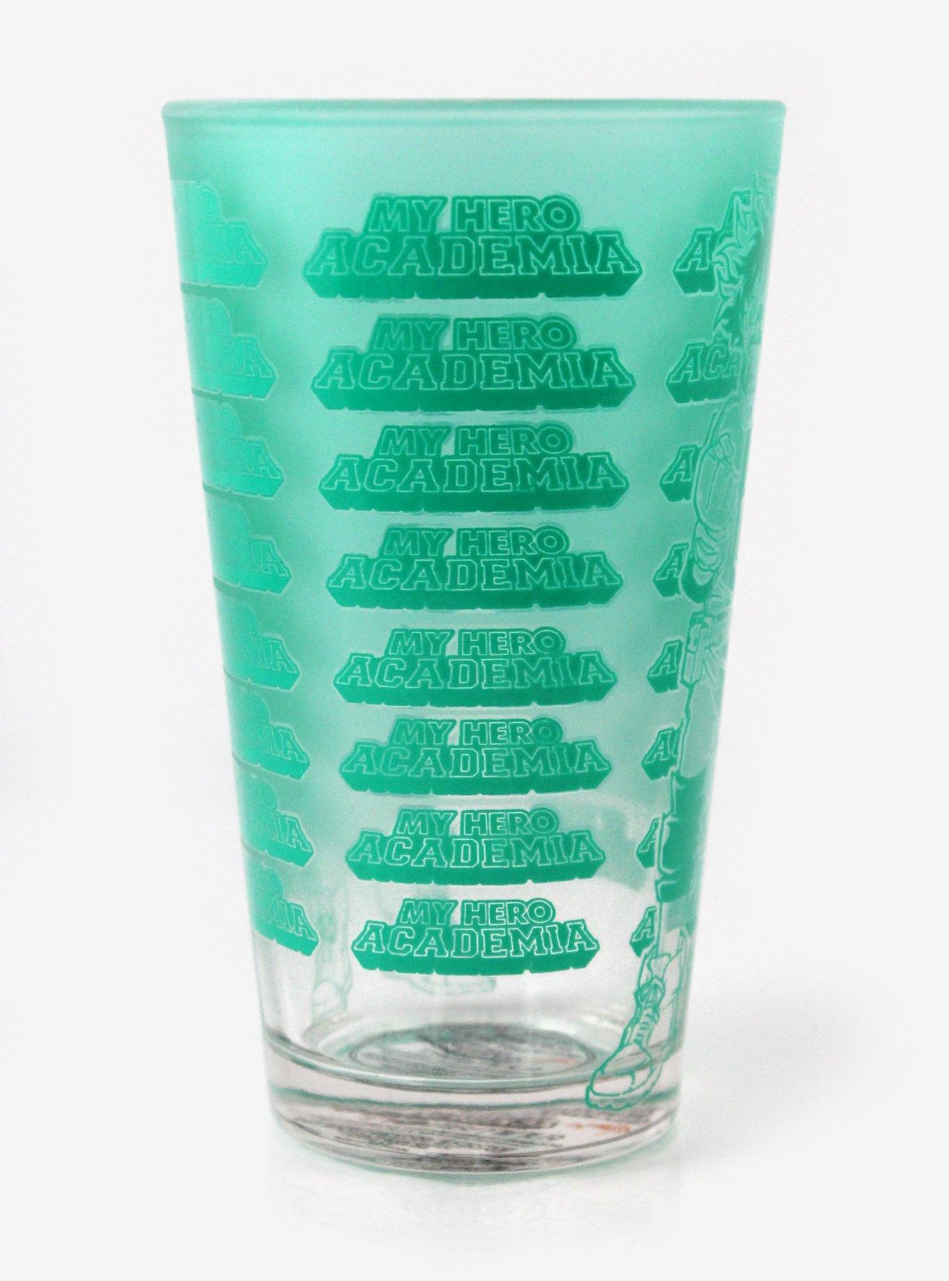My Hero Academia Deku & Bakugo Pint Glass Set, , alternate