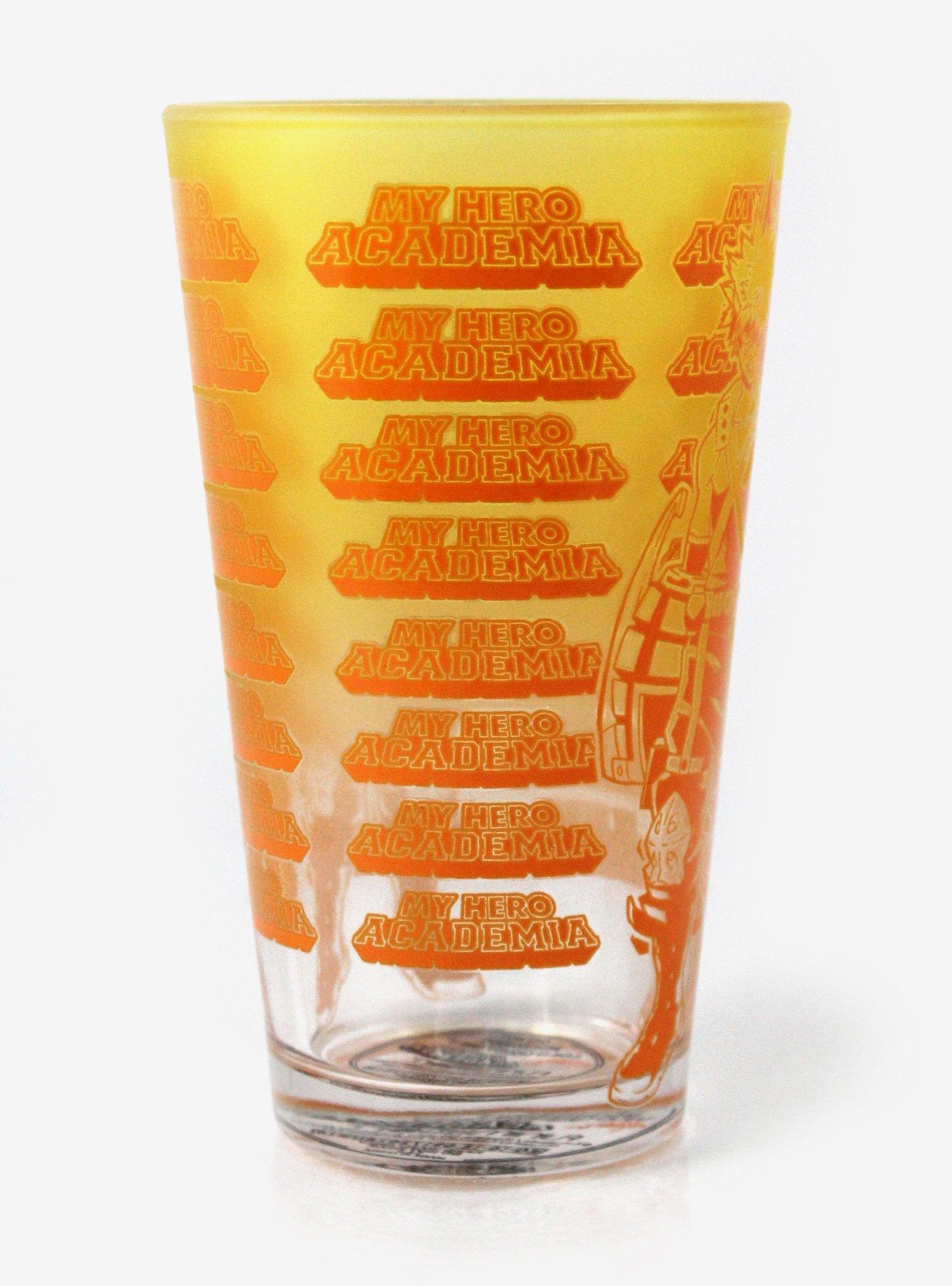 My Hero Academia Deku & Bakugo Pint Glass Set, , alternate