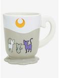 Sailor Moon Magical Cats Pedestal Mug, , alternate