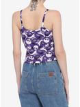 The Nightmare Before Christmas Icon Button-Front Girls Strappy Tank Top, MULTI, alternate