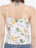 Disney Tangled Pascal Button-Front Girls Strappy Tank Top, MULTI, alternate