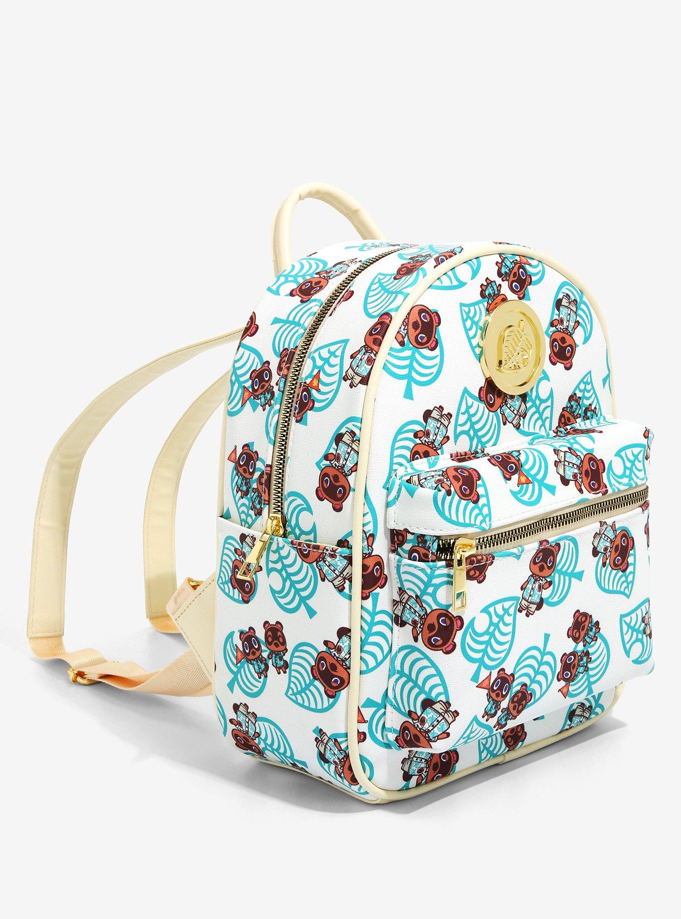 Nintendo Animal Crossing: New Horizons Tom Nook, Timmy, & Tommy Mini Backpack - BoxLunch Exclusive, , alternate