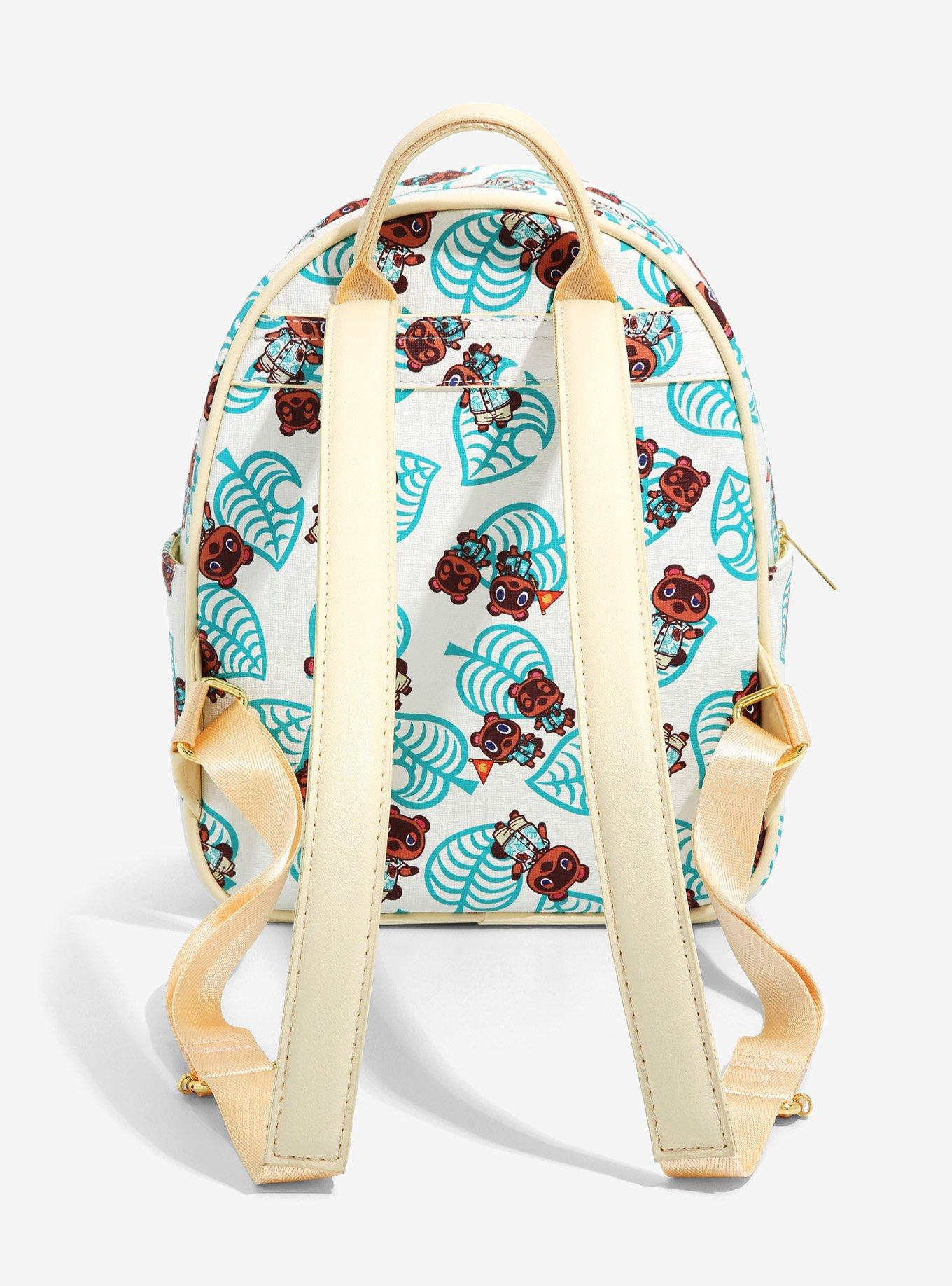 Nintendo Animal Crossing: New Horizons Tom Nook, Timmy, & Tommy Mini Backpack - BoxLunch Exclusive, , alternate