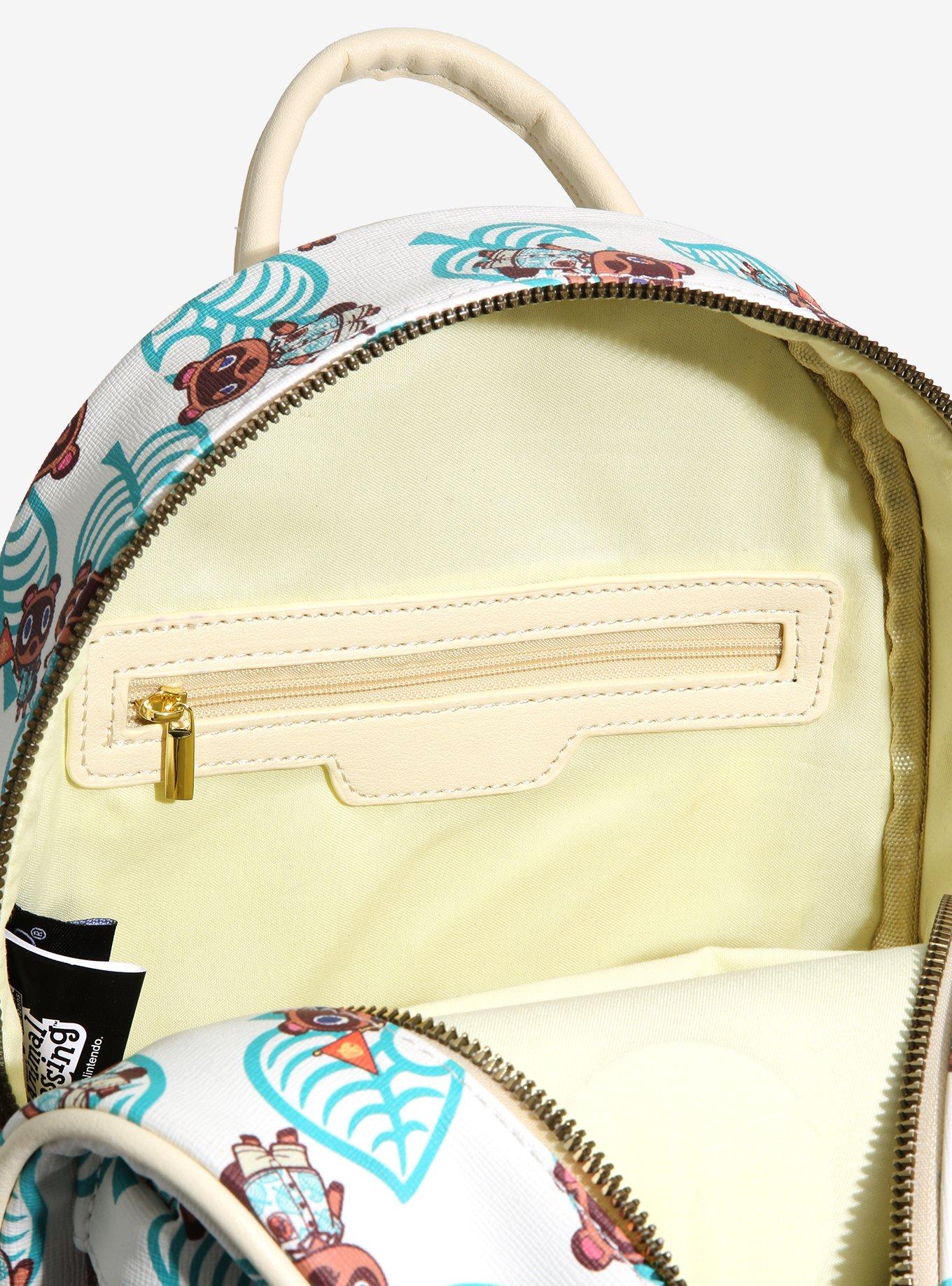 Nintendo Animal Crossing: New Horizons Tom Nook, Timmy, & Tommy Mini Backpack - BoxLunch Exclusive, , alternate
