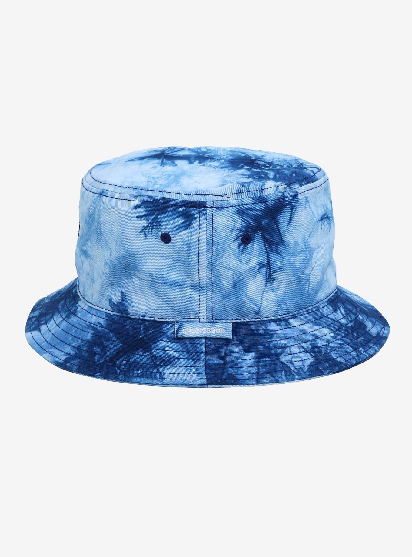 SpongeBob SquarePants Naked Tie-Dye Bucket Hat, , alternate