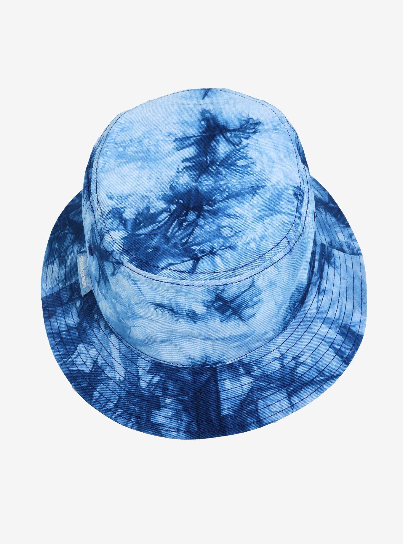 SpongeBob SquarePants Naked Tie-Dye Bucket Hat, , alternate