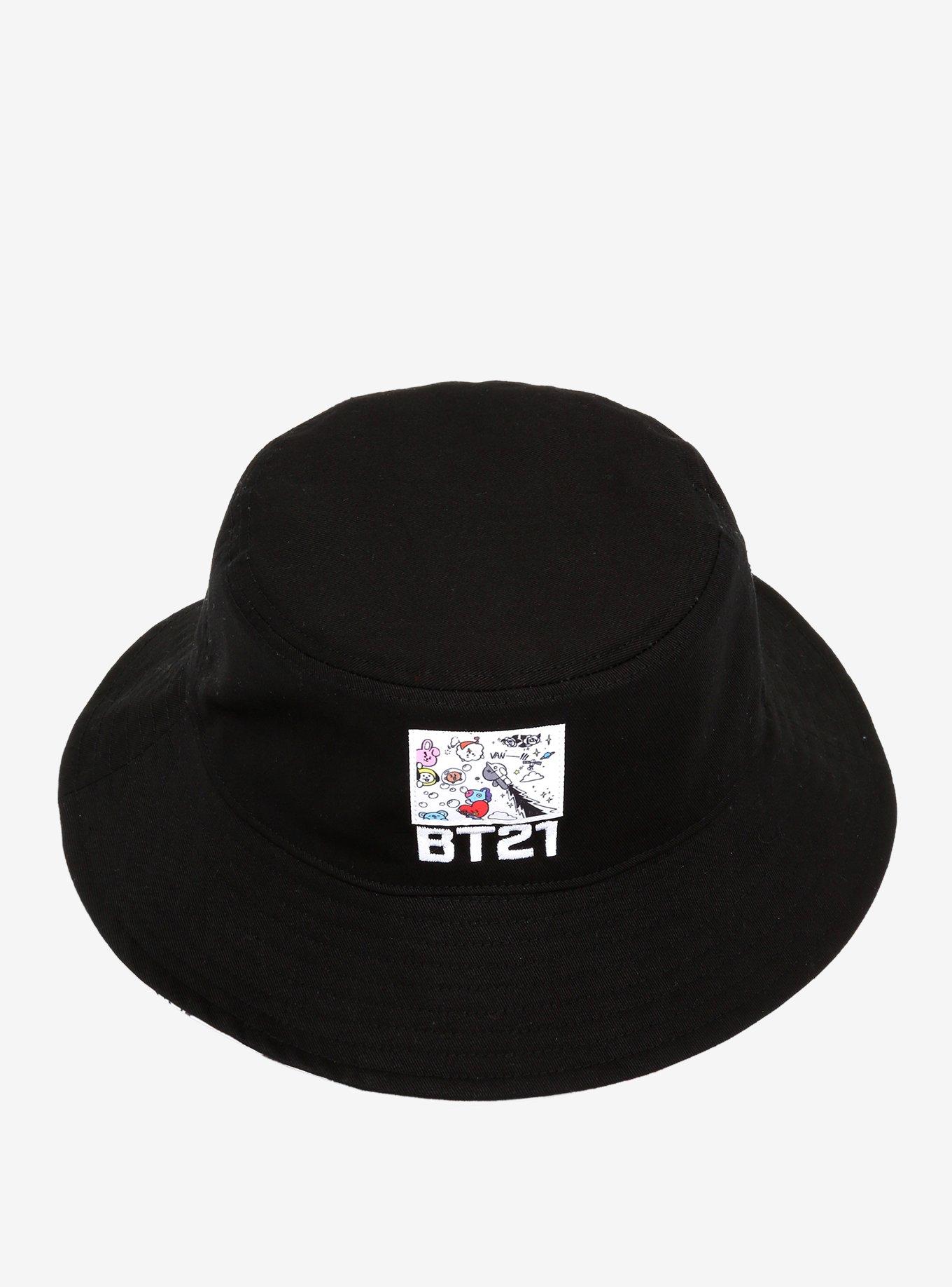 BT21 Group Reversible Bucket Hat, , alternate