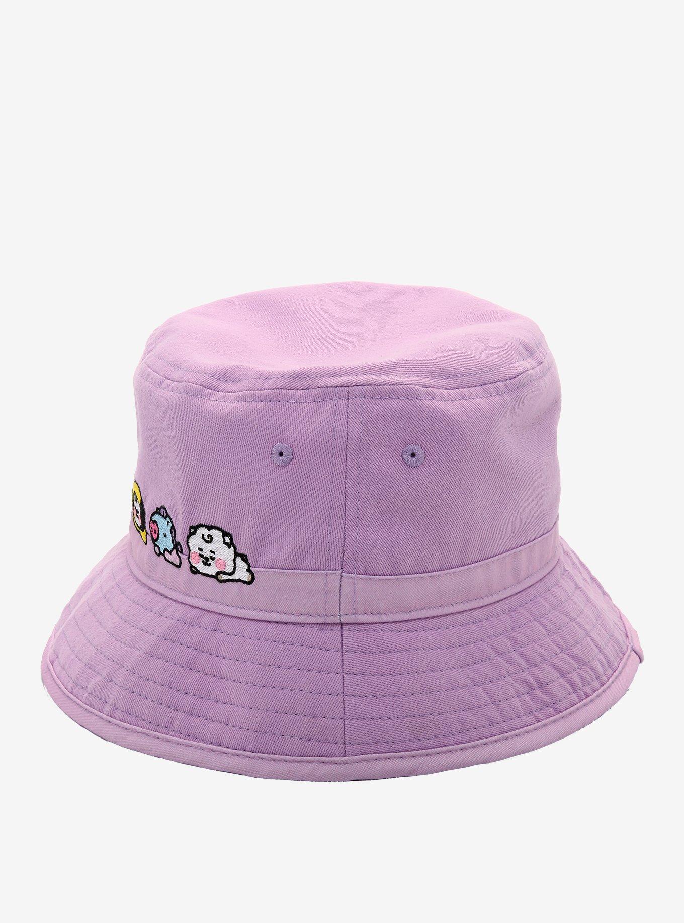 BT21 Baby Lavender Bucket Hat, , alternate