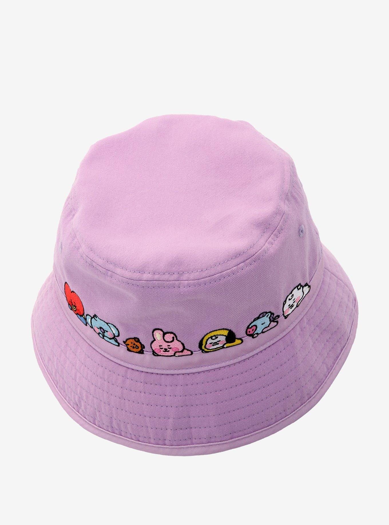 BT21 Baby Lavender Bucket Hat, , alternate