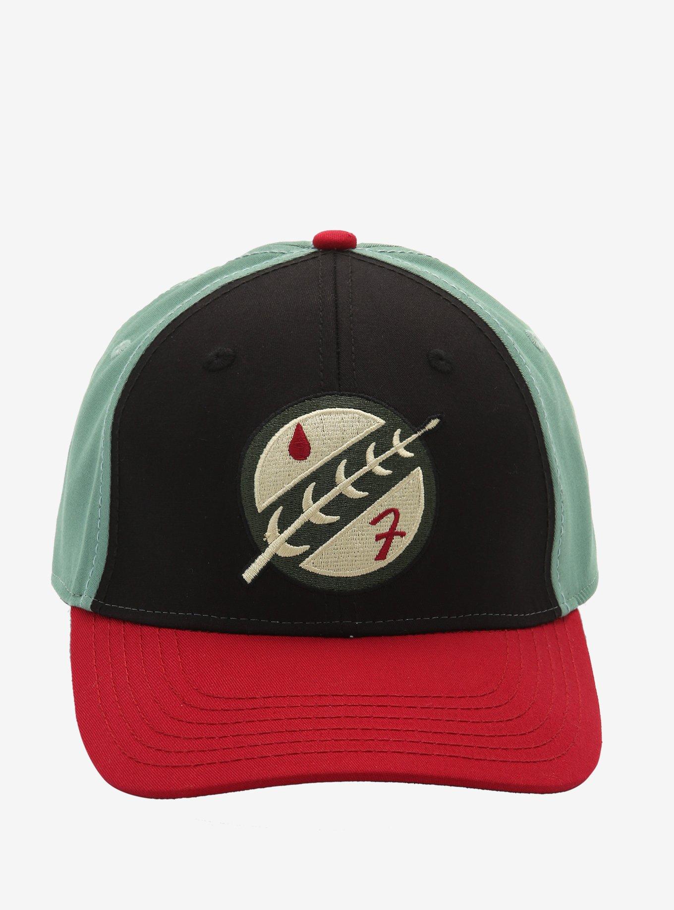 Star Wars Boba Fett Logo Dad Cap, , alternate