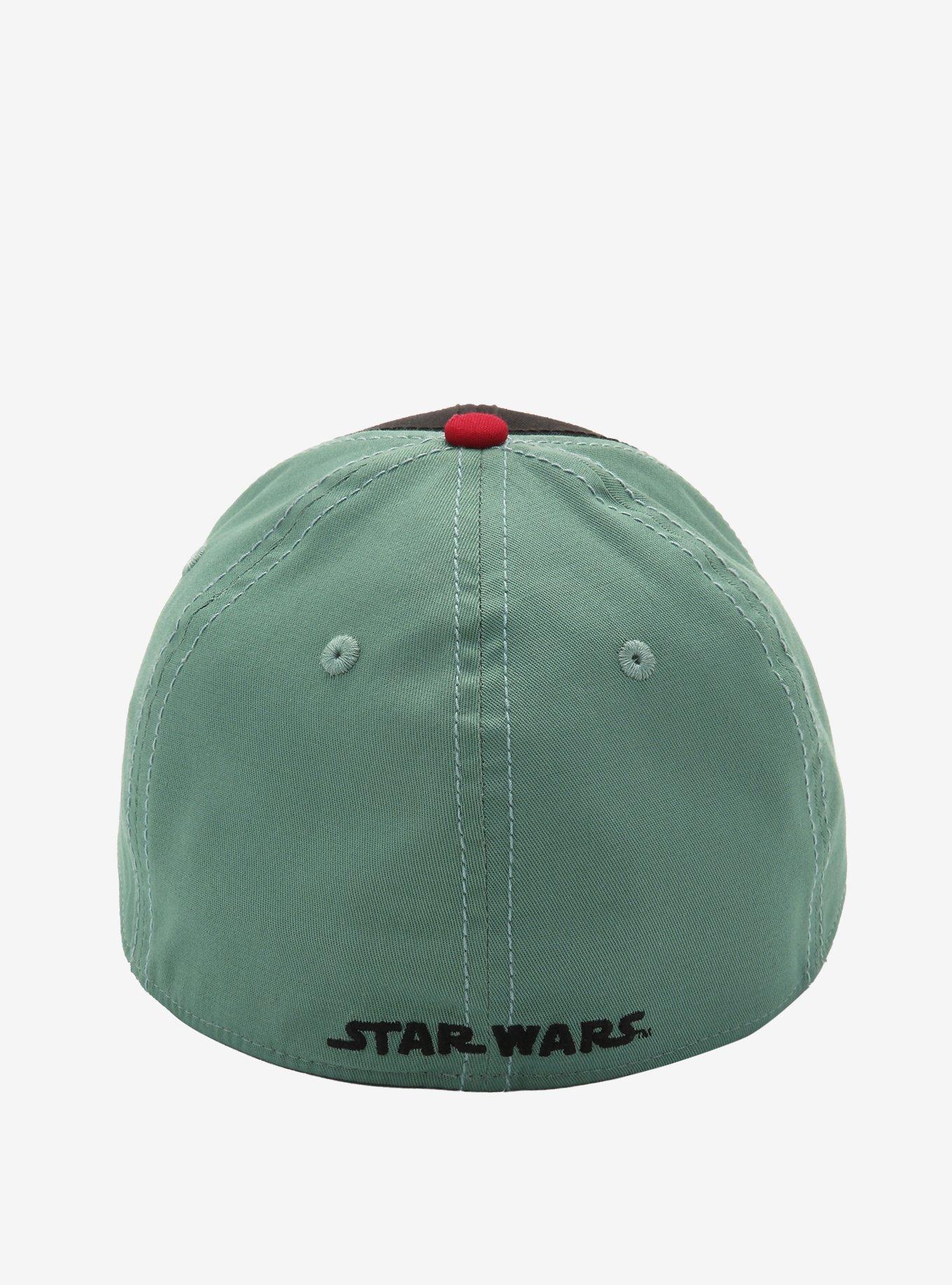 Star Wars Boba Fett Logo Dad Cap, , alternate