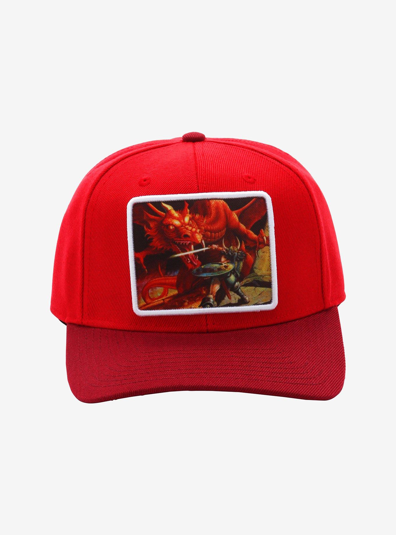 Dungeons & Dragons Patch Snapback Hat, , alternate